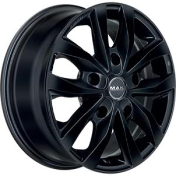 MAK Load 5 Gloss Black 6,5x16 5x118 ET47 CB71,1 60° 1350 kg