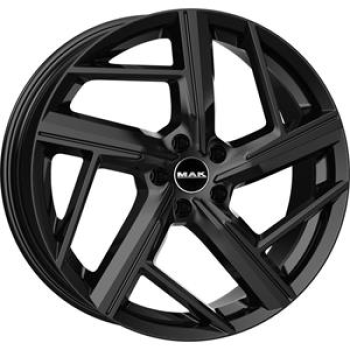 MAK Qvattro Gloss Black 8,5x20 5x112 ET20 CB66,6 R14 910 kg