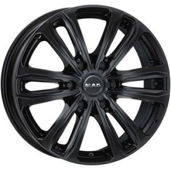 MAK Safari 6 Gloss Black 7,5x17 6x139.7 ET50 CB93,1 60° 1075 kg