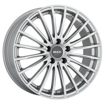 MAK Starlight Silver 8x18 5x112 ET35 CB66,6 R14 735 kg