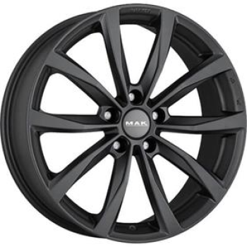MAK Wolf Gloss Black 8x20 5x112 ET41 CB57,1 R13 760 kg