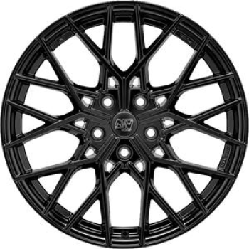 MSW 74 Gloss Black 8x18 5x112 ET50 CB73,1 60° 770 kg