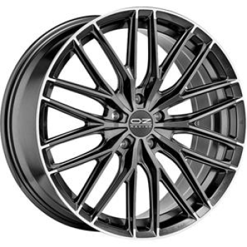 OZ Racing Gran Turismo HLT Star Graphite Diamond Lip 8,5x20 5x112 ET40 CB75,0 R12 800 kg