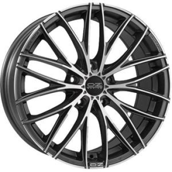 OZ Racing Italia 150 Matt Dark Graphite Diamond Cut 8x17 5x112 ET48 CB75,0 R12 715 kg