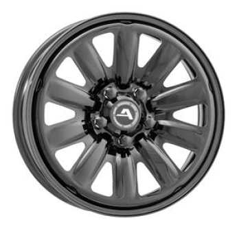 Alcar HybridRad  Black 6,5x16 4x108 ET32 CB65,1 With Cap 60°