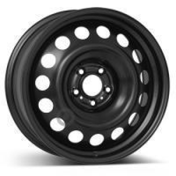 KFZ  Black 7x17 5x108 ET42 CB65,1 60°