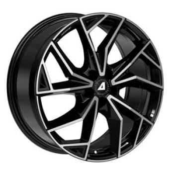 Alutec ADX.02 diamond-black frontpolished 7x17 5x112 ET40 CB57,1 R13 750 kg