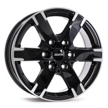 Alutec Titan diamond-black frontpolished 7,5x17 6x139.7 ET38 CB67,1 Flat 970 kg