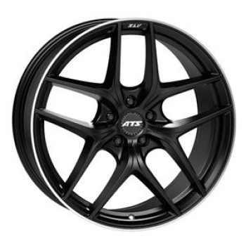 ATS Competition 2 racing-black hornpolished 9x20 5x112 ET50 CB66,6 R14 800 kg