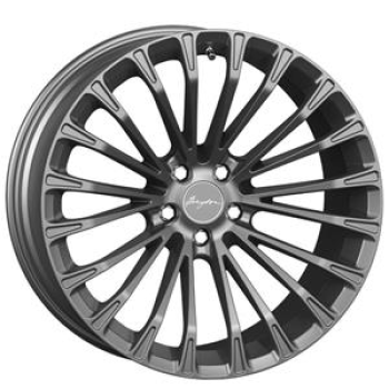 Breyton Race LS 2 Matt Gun 8,5x20 5x120 ET35 CB72,6 60° 750 kg