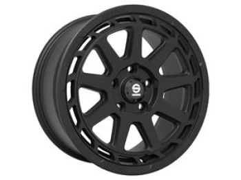 Sparco Gravel Matt Black 8x18 5x120 ET45 CB65,1 R14 875 kg