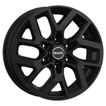 MAK Gravel Matt Black 7,5x19 6x139.7 ET26 CB106,1 Flat 960 kg