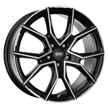 CMS C33 Diamond Black Gloss 8x19 5x108 ET42 CB63,4 60° 690 kg