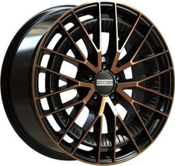Fondmetal Kari Black Clearcoat Matt Bronze Machined 8x18 5x112 ET45 CB66,6 R14 830 kg