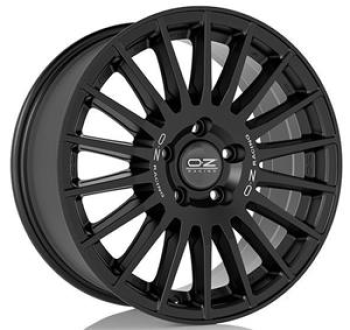 OZ Racing Rally Desert Matt Black Silver Lettering 8x18 6x139 ET25 CB106,1 60° 1300 kg