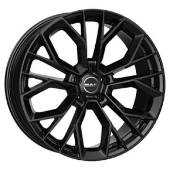 MAK Stilo-D Gloss Black 10x21 5x112 ET19 CB66,6 60° 860 kg