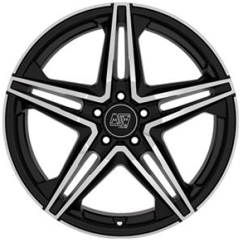 MSW 31 Gloss Black Full Polished 7,5x18 5x112 ET44 CB73,1 60° 780 kg