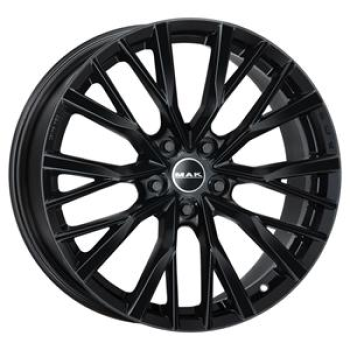 MAK Kent Gloss Black 8,5x20 5x120 ET43 CB72,6 Flat 1050 kg