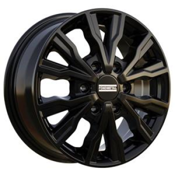 Fondmetal PRO2 Glossy Black 7x17 6x130 ET50 CB84,1 R14 1250 kg