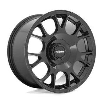 Rotiform R187 Tuf-R Gloss Black 8,5x18 5x112 ET45 CB72,6 (PCD2: 5x114.3) 60° 725 kg