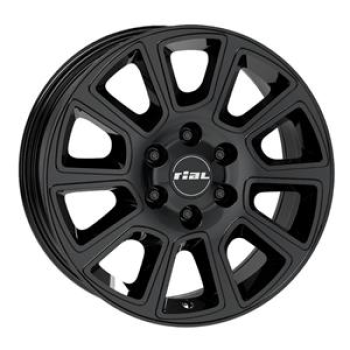 Rial Transporter 2 diamond-black 7,5x18 6x130 ET47 CB84,1 R14 1250 kg