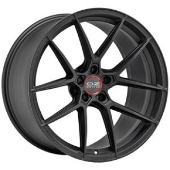 OZ Racing Estrema GT HLT satin black 8x19 5x114.3 ET45 CB75,0 60° 720 kg