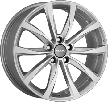 MAK Wolf Silver 6,5x20 5x114.3 ET33 CB66,1 60° 650 kg