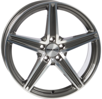 8,0X18 MONACO WHEELS MC3 5/112 ET45 CH66,5