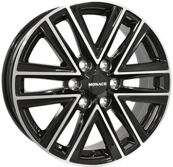 6,5X16 MONACO WHEELS VT1 6/120 ET49,5 CH74,6