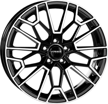 8,0X19 MONACO WHEELS GP13 5/112 ET30 CH66,6