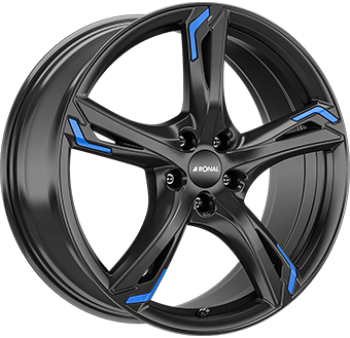 7,5X18 RONAL R62 BLUE 5/114,3 ET40 CH82
