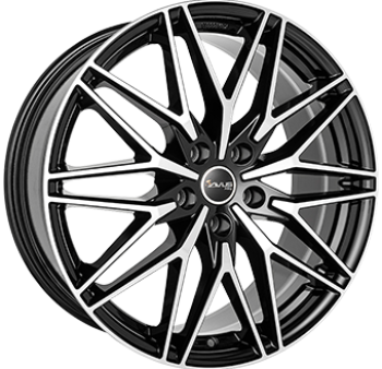 8,0X19 AVUS AC-MB6 5/120 ET45 CH72,6