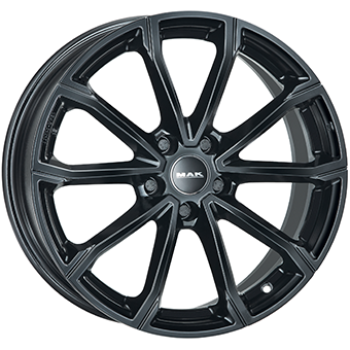 MAK Davinci4 Gloss Black 5x17 4x100 ET40 CB54,1 R14 450 kg