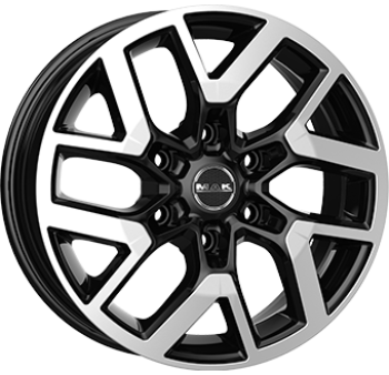 6,5X16 MAK GRAVEL 6/120 ET50 CH74,5