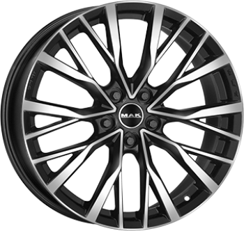 MAK Kent Black Mirror 8,5x21 5x120 ET38 CB72,6 60° 1050 kg