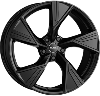 MAK Stark Gloss Black 10x22 5x112 ET17 CB66,6 R14 950 kg
