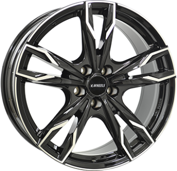 7,5X17 IT WHEELS GINA 5/108 ET42 CH70,1