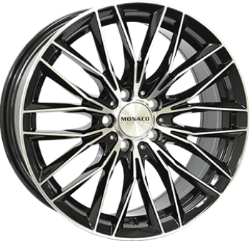 8,0X18 MONACO WHEELS GP2 5/112 ET45 CH66,5