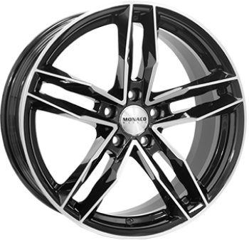 7,5X17 MONACO WHEELS RR8M 5/114,3 ET40 CH73,1
